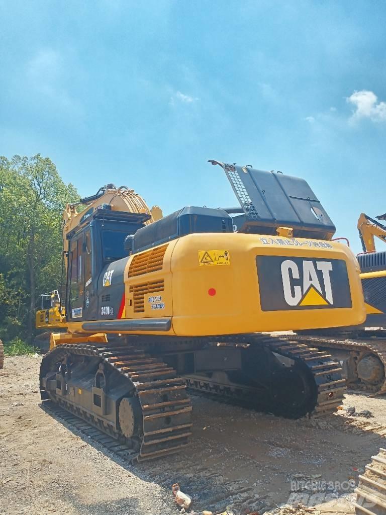 CAT 340D2L Telakaivukoneet
