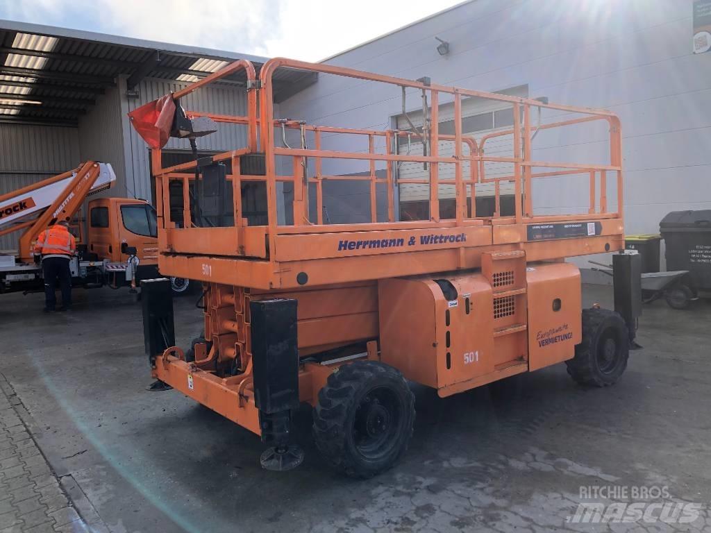 Haulotte H 12 SX Saksilavat