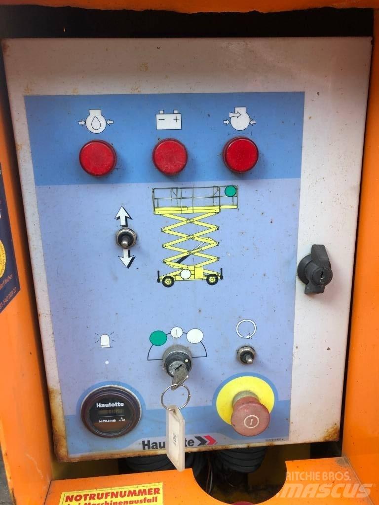 Haulotte H 12 SX Saksilavat