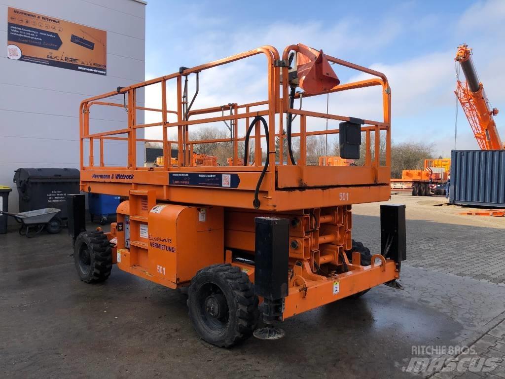 Haulotte H 12 SX Saksilavat