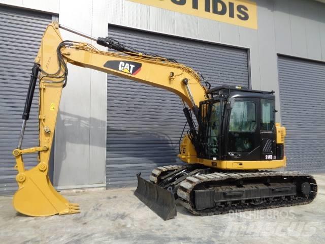 CAT 314 D LCR Telakaivukoneet
