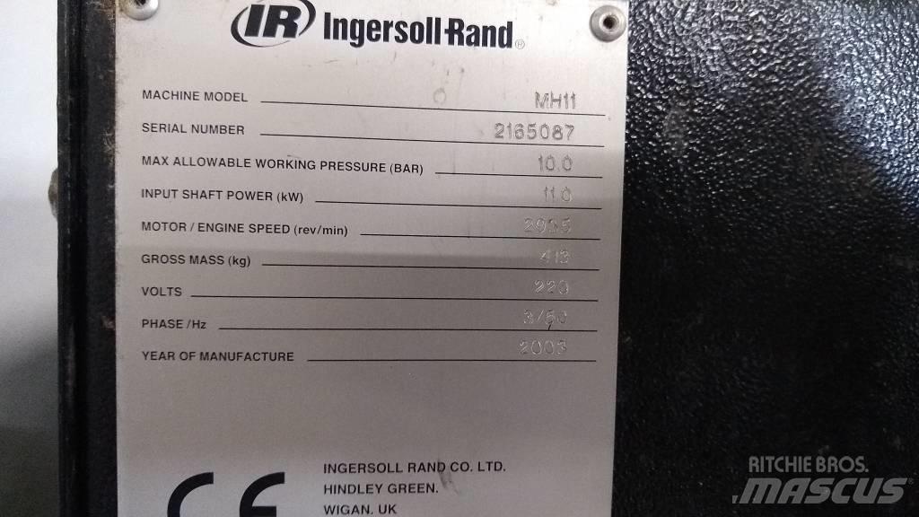 Ingersoll Rand MH11 Kompressorit