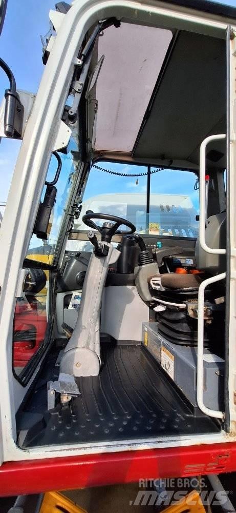 Takeuchi TB 295W Pyöräkaivukoneet