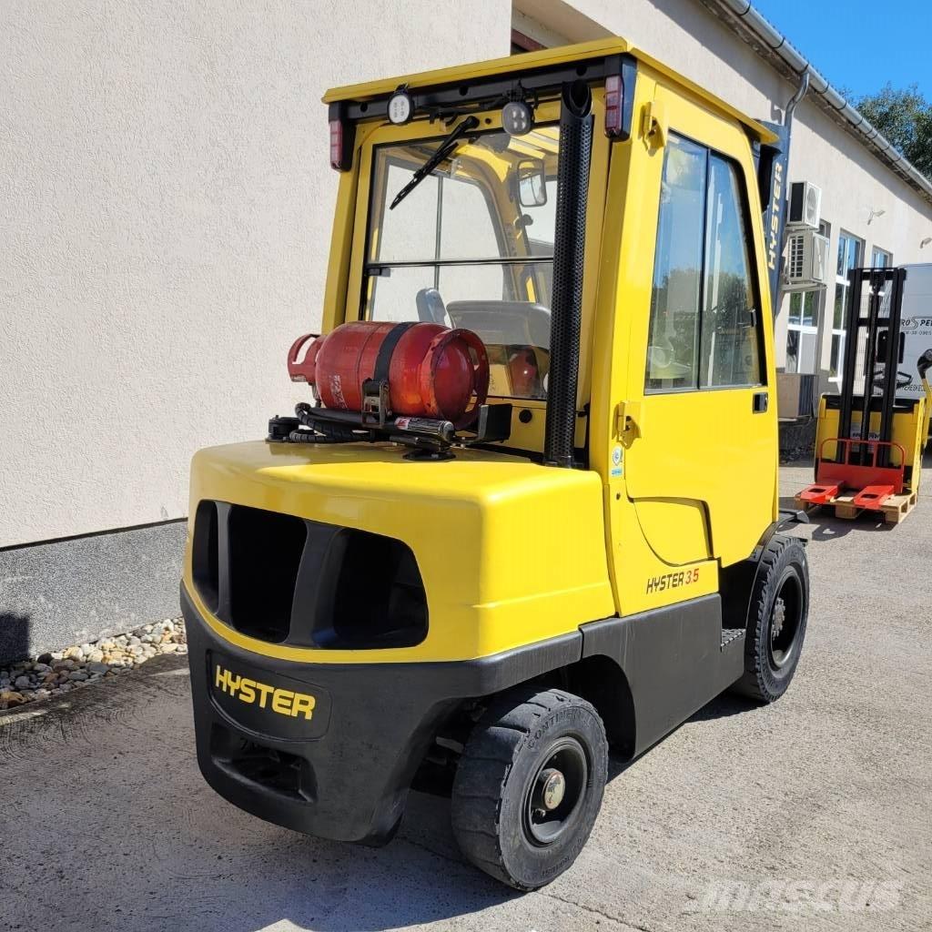 Hyster H 3.50 FT Nestekaasutrukit