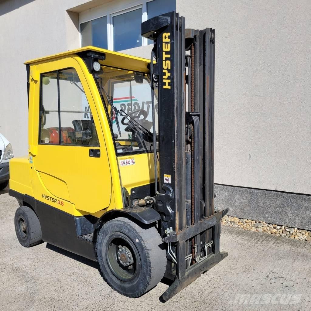 Hyster H 3.50 FT Nestekaasutrukit