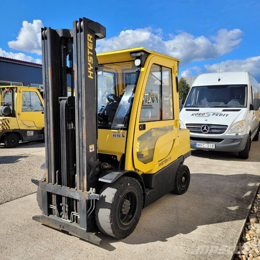 Hyster H 3.50 FT Nestekaasutrukit