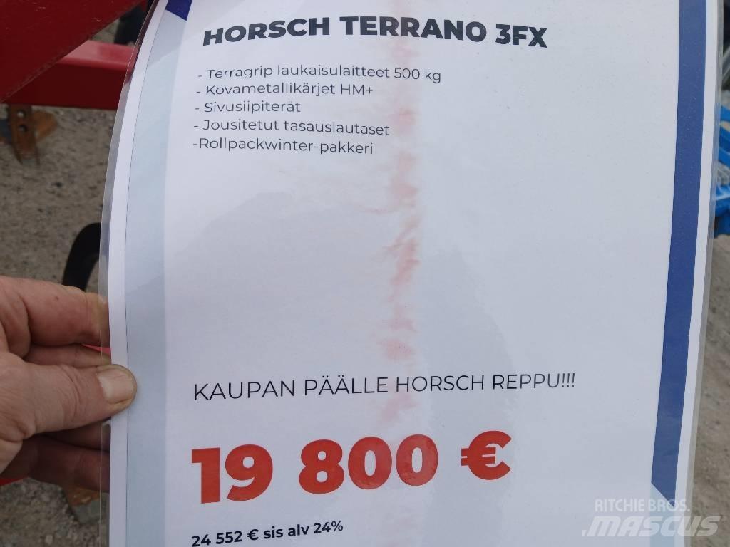 Horch Terrano 3xl Kultivaattorit