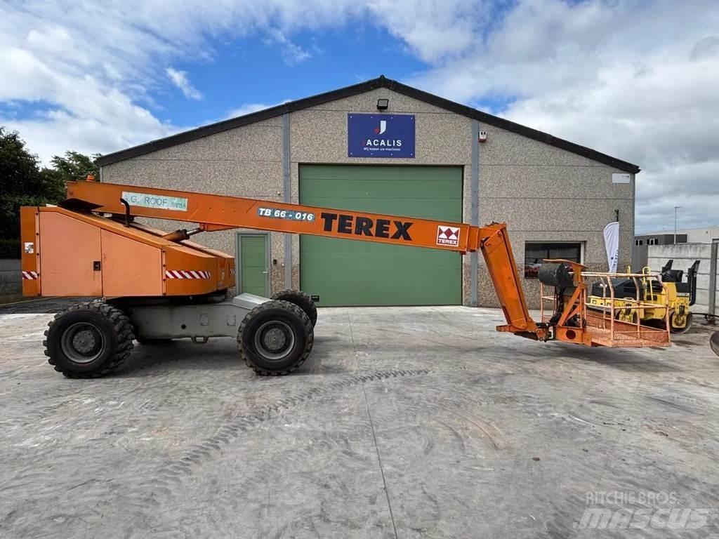 Terex TB66 Kuukulkijat