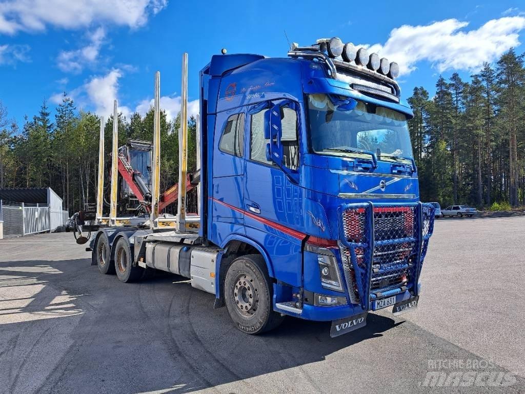 Volvo FH 16 650 6X4 Puuautot