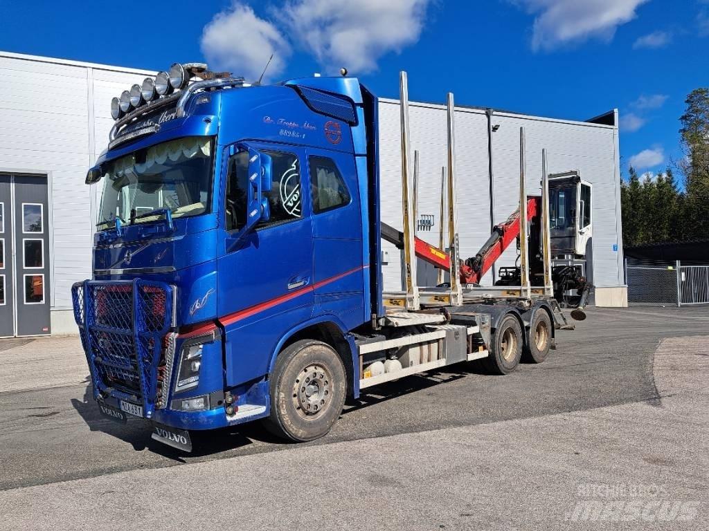 Volvo FH 16 650 6X4 Puuautot