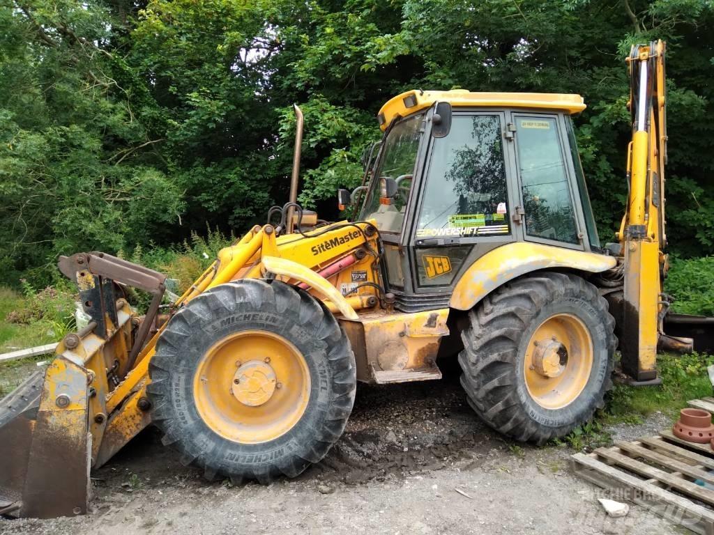 JCB 4 CX Kaivurikuormaajat