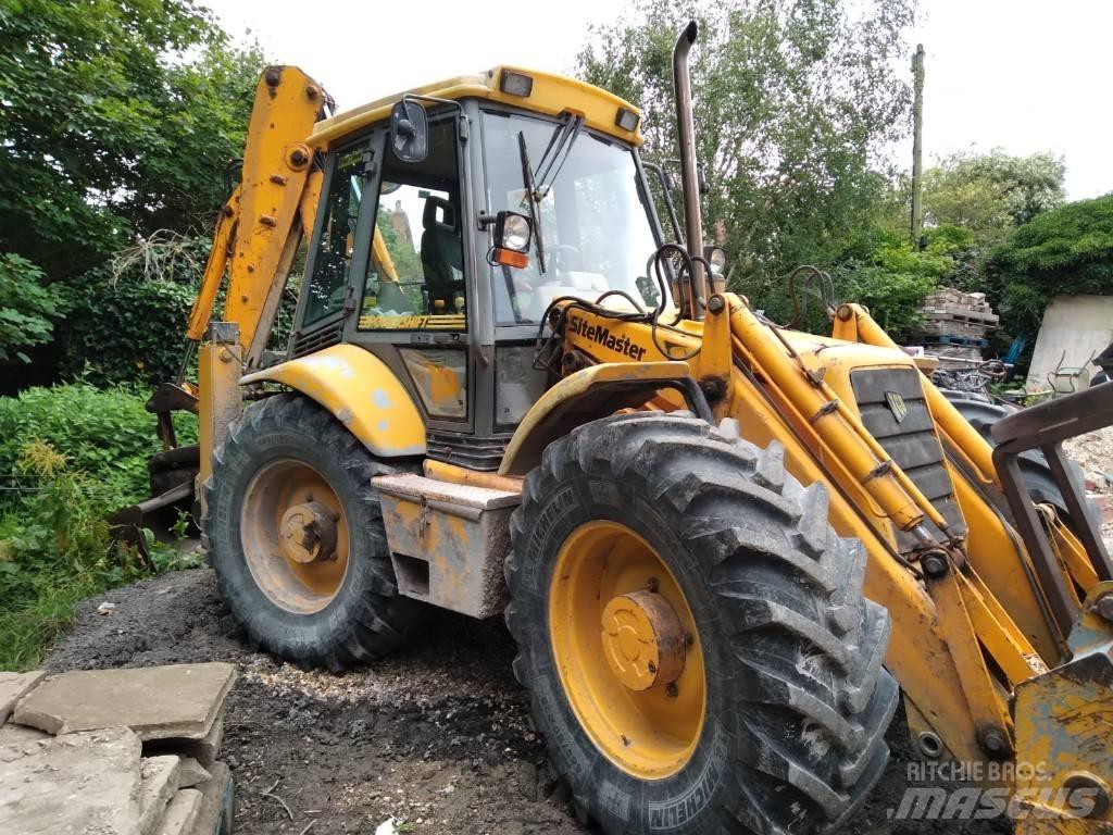 JCB 4 CX Kaivurikuormaajat