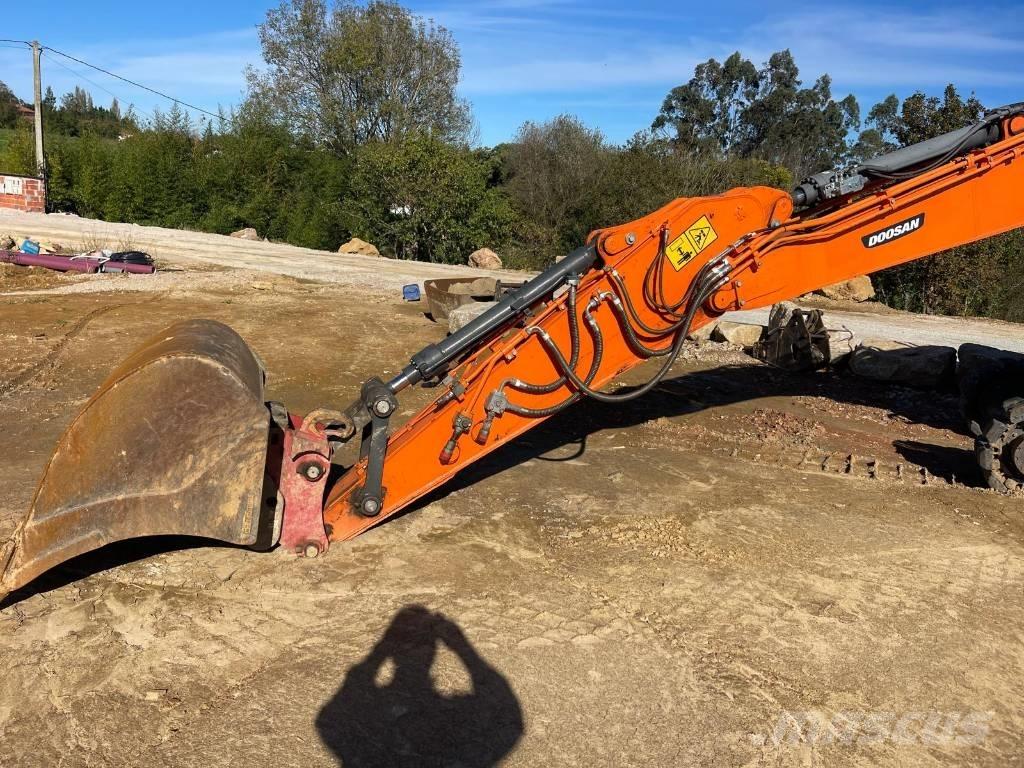 Doosan DX 140 LCR-5 Telakaivukoneet