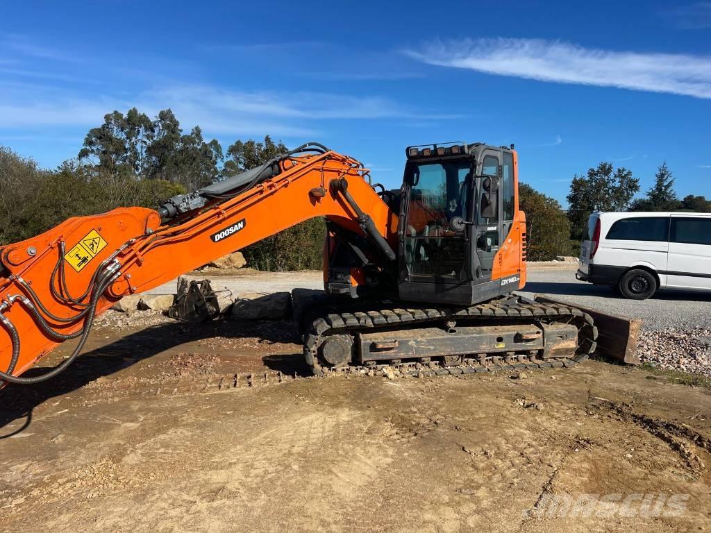 Doosan DX 140 LCR-5 Telakaivukoneet