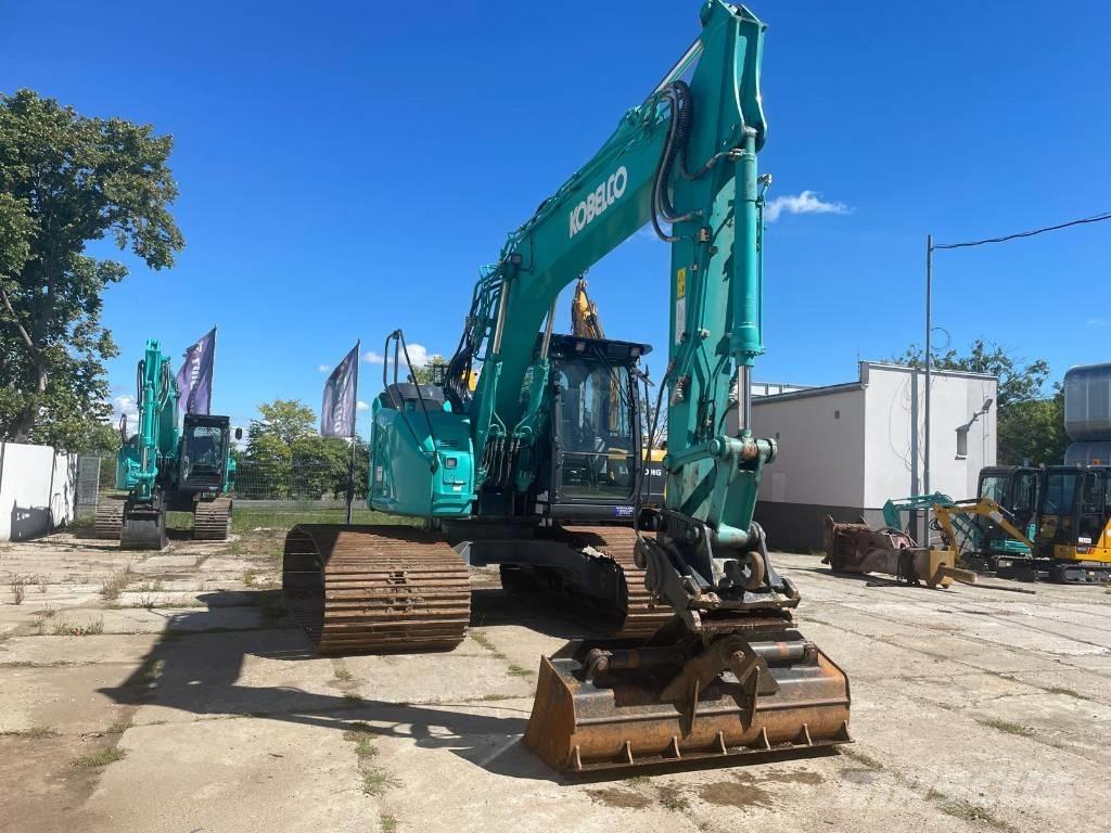 Kobelco SK140SRL-7 Telakaivukoneet