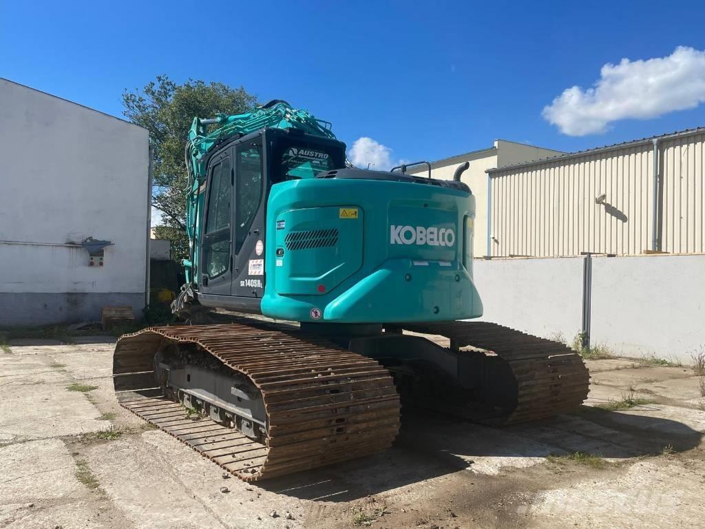 Kobelco SK140SRL-7 Telakaivukoneet