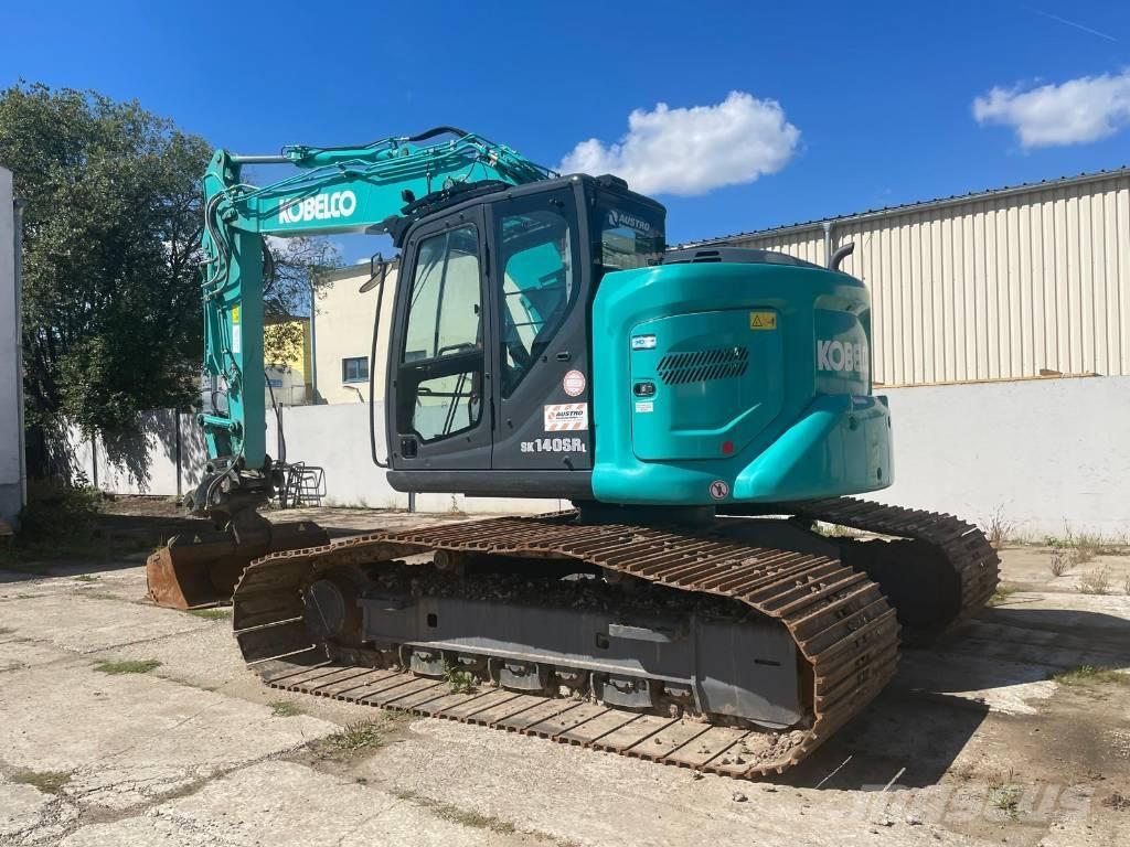 Kobelco SK140SRL-7 Telakaivukoneet