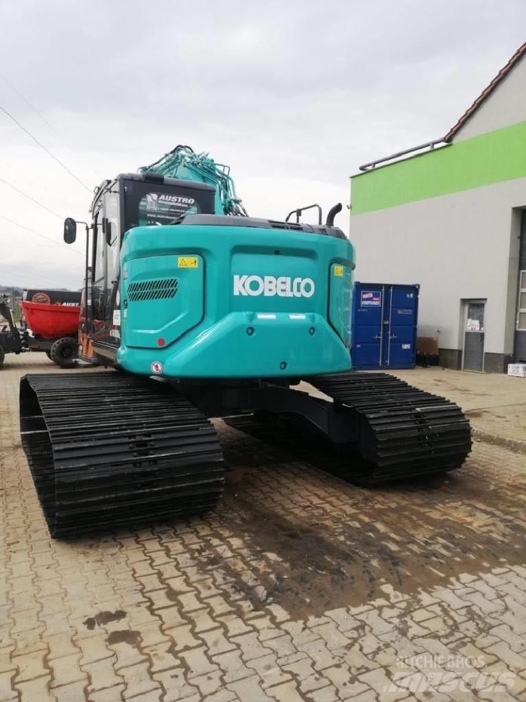 Kobelco SK140SRL-7 Telakaivukoneet