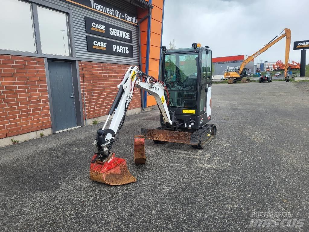 Bobcat E 17 Minikaivukoneet < 7t