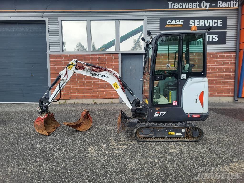 Bobcat E 17 Minikaivukoneet < 7t
