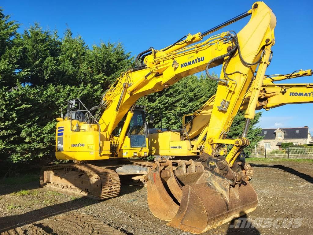 Komatsu PC228USLC-11 Telakaivukoneet
