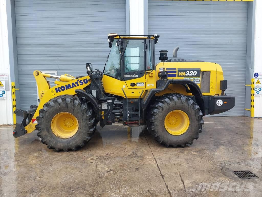Komatsu WA320-8 Pyöräkuormaajat