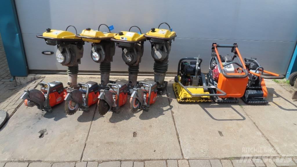 Wacker BS50-2 Täryvasarat