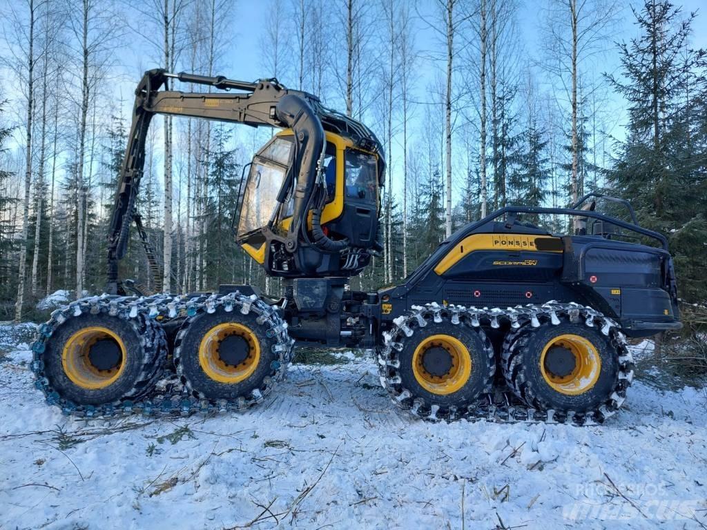Ponsse Scorpion King Harvesterit
