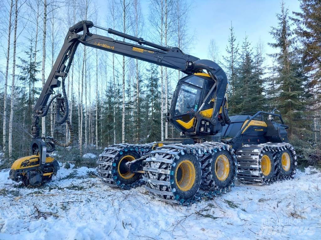 Ponsse Scorpion King Harvesterit