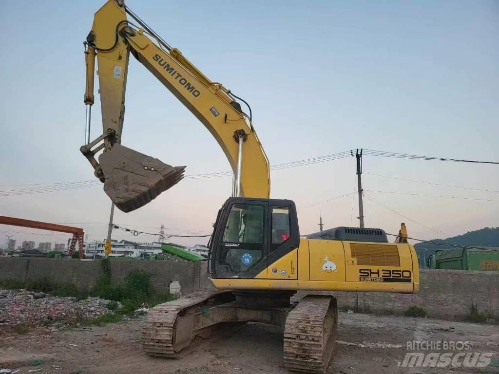 Sumitomo SH 350 Telakaivukoneet