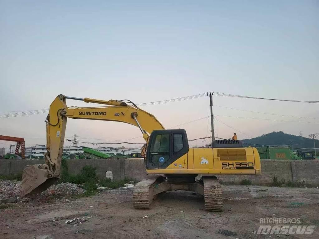 Sumitomo SH 350 Telakaivukoneet