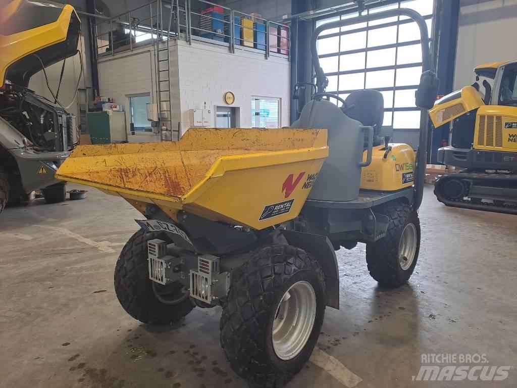 Wacker Neuson DW15e Minidumpperit