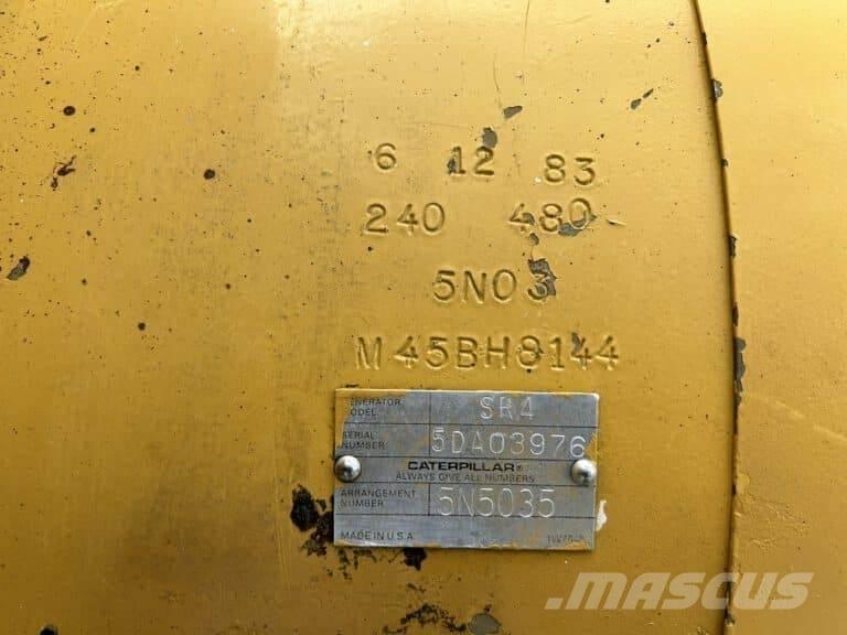 CAT SR4 Muut generaattorit