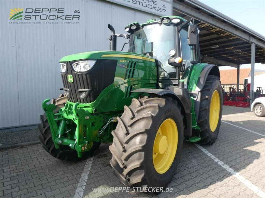 John Deere 6175M Traktorit