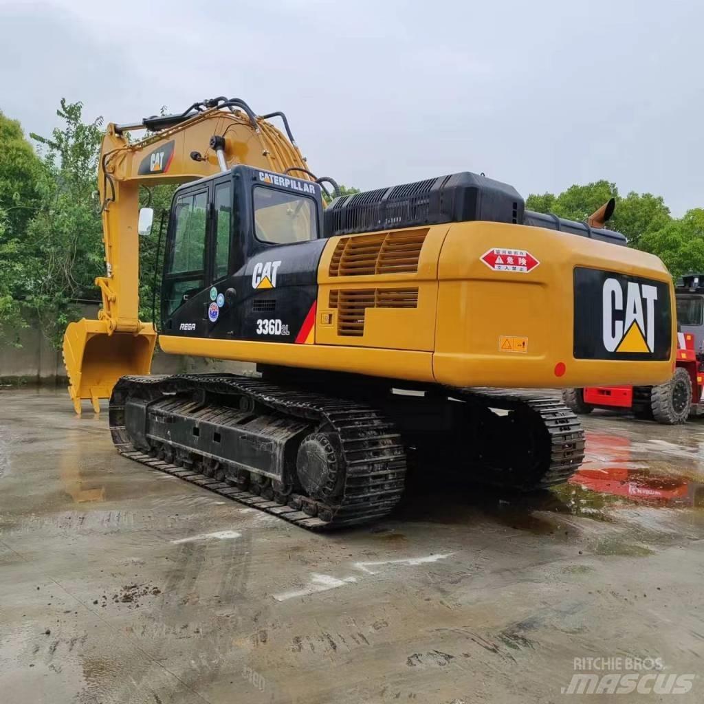 CAT 336D2 Telakaivukoneet