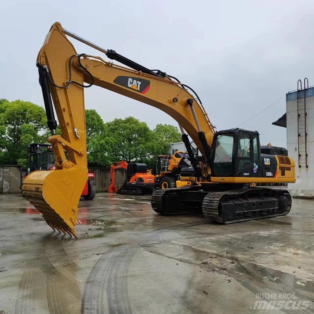 CAT 336D2 Telakaivukoneet