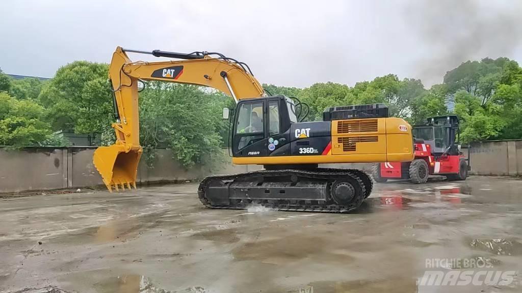 CAT 336D2 Telakaivukoneet