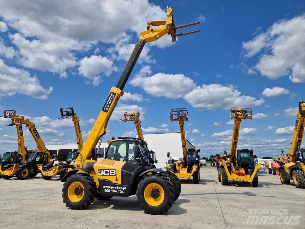 JCB 531-70, 732   P339 Kurottajat