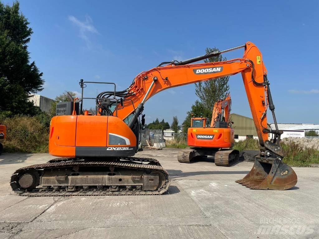 Doosan DX 235 LCR-5 Telakaivukoneet