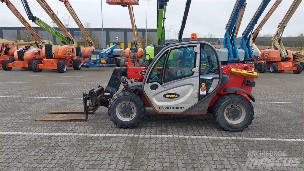 Manitou MT625T Kurottajat