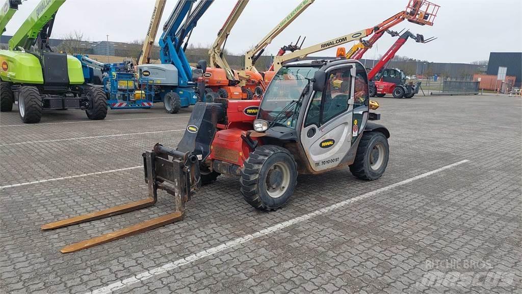 Manitou MT625T Kurottajat
