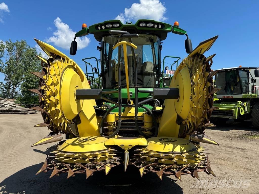 John Deere 8600 Ajosilppurit