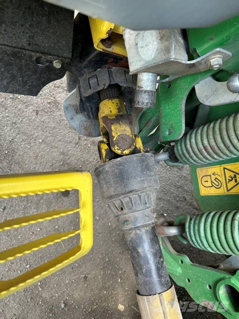 John Deere 8600 Ajosilppurit