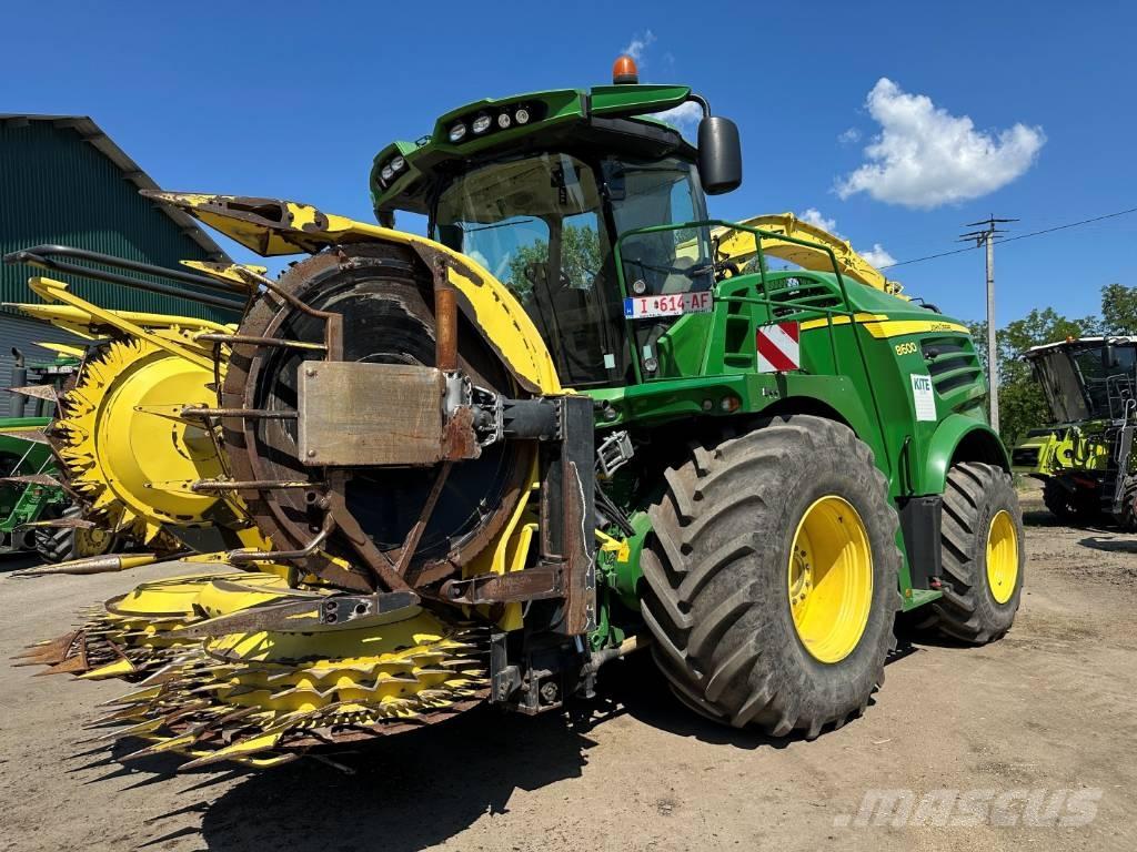 John Deere 8600 Ajosilppurit
