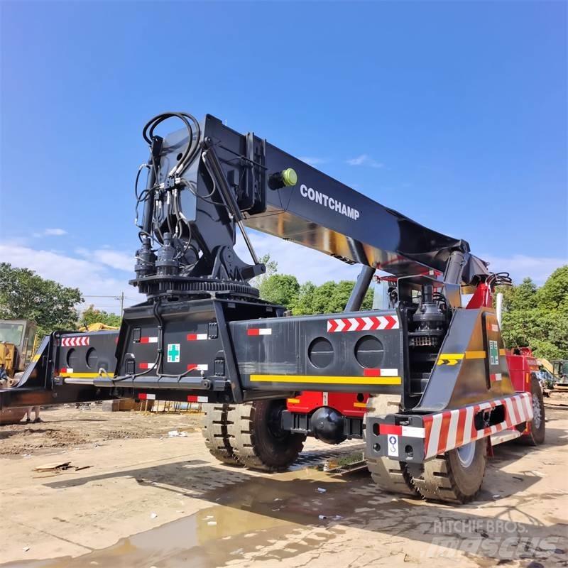 Kalmar DRF 450 Konttikurottajat