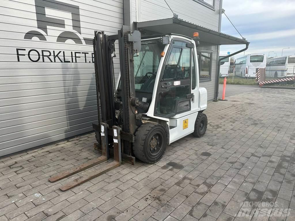 Nissan YG1D2A30Q Dieseltrukit