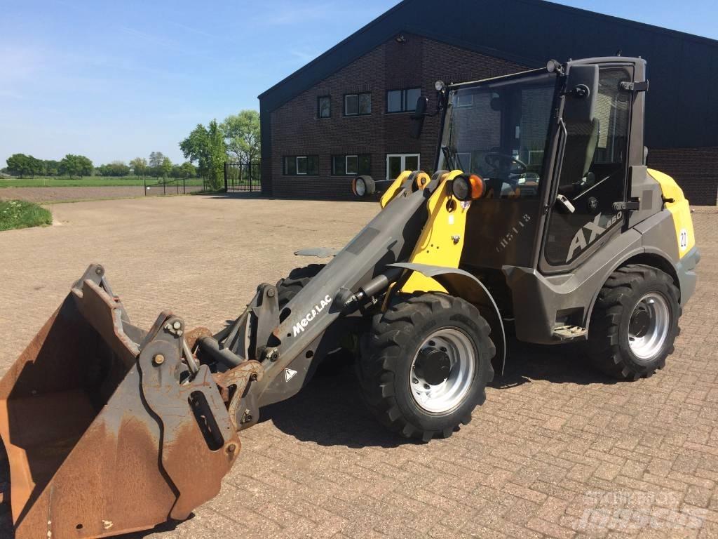 Mecalac AX 850 Pyöräkuormaajat