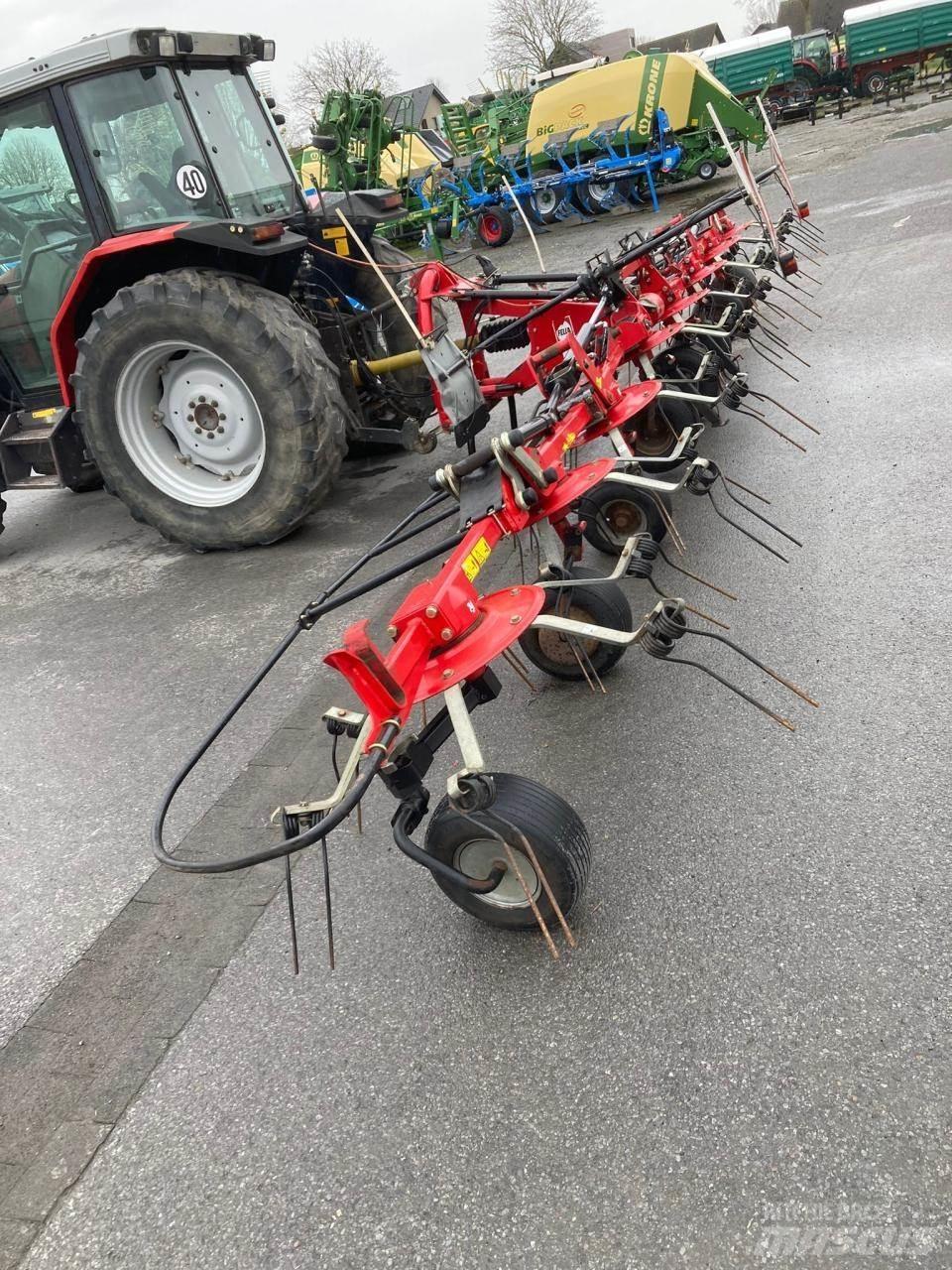Fella TH 8608 DN Pöyhimet ja haravat