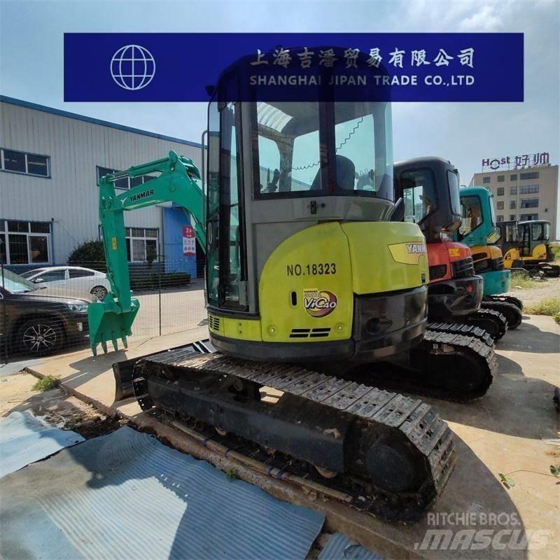Yanmar Vio 40 Minikaivukoneet < 7t