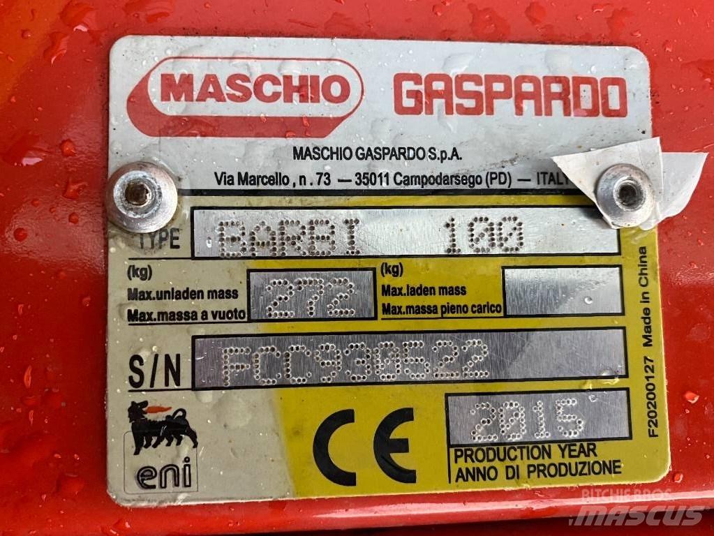 Maschio Barbi 100 Kesantoleikkurit ja -murskaimet